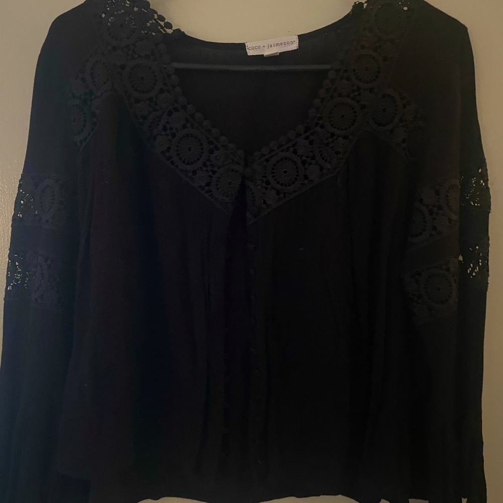 Coco + Jaimeson top